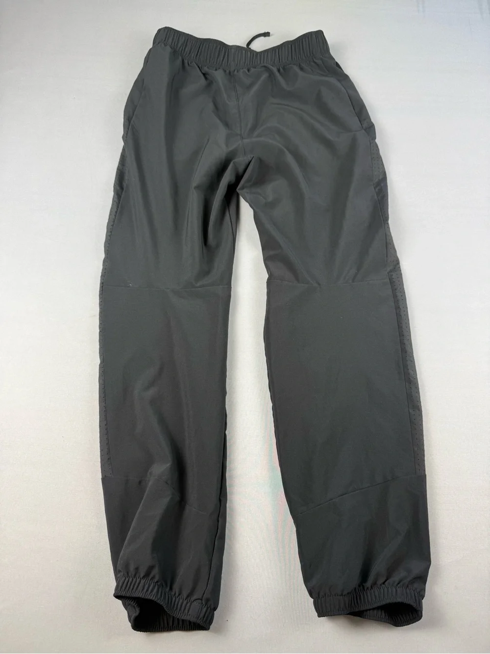 Nike Dri-FIT Youth Large Gray Athletic Jogger Pants Unisex